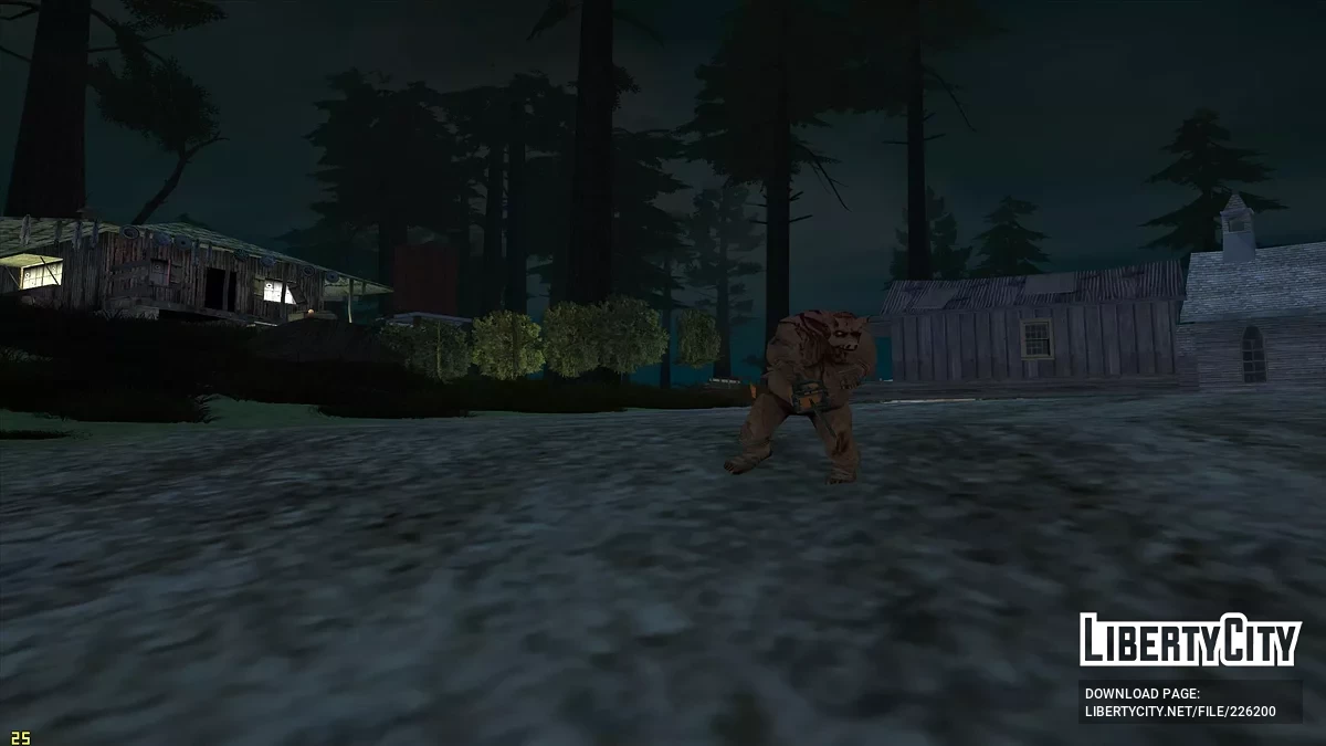 Pertanian Pembunuh di Hutan / GTA San Andreas