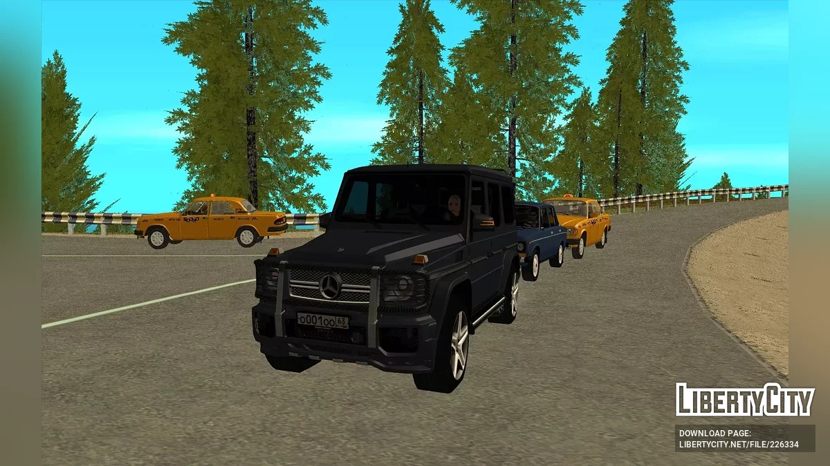 GTA: Criminal Russia Deluxe-Modpack 2000s for GTA: Criminal Russia / GTA San Andreas