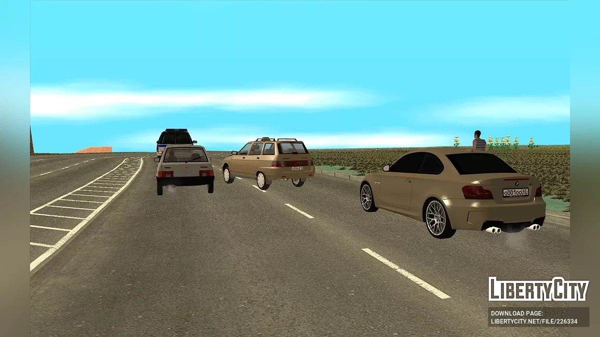 GTA: Criminal Russia Deluxe-Modpack 2000s for GTA: Criminal Russia / GTA San Andreas