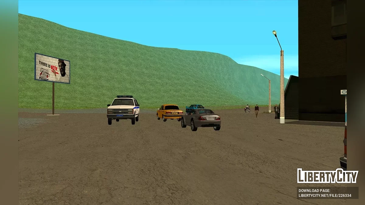 GTA: Criminal Russia Deluxe-Modpack 2000s for GTA: Criminal Russia / GTA San Andreas