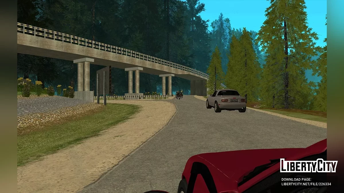 GTA: Criminal Russia Deluxe-Modpack 2000s for GTA: Criminal Russia / GTA San Andreas