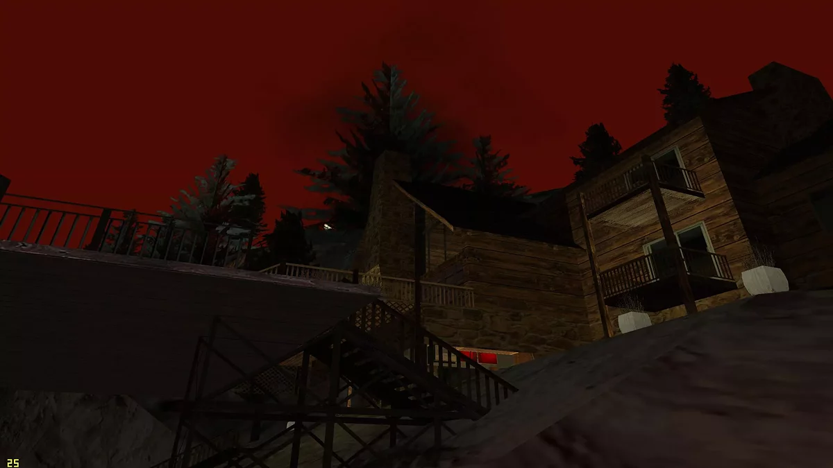 Pondok di tepi gunung / GTA San Andreas