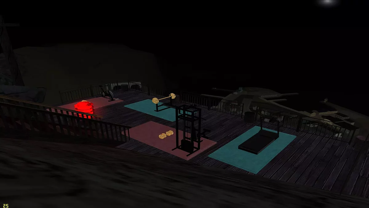 Pondok di tepi gunung / GTA San Andreas