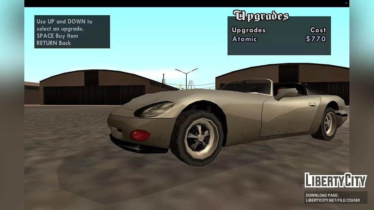 Nowa paczka kół w stylu SA dla Transfender / GTA San Andreas
