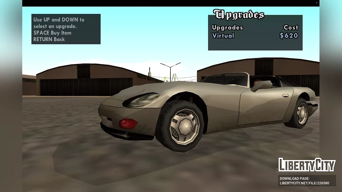 Nowa paczka kół w stylu SA dla Transfender / GTA San Andreas