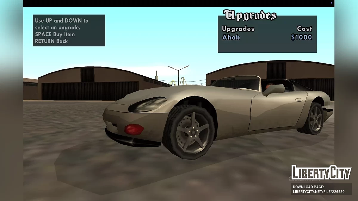 Nowa paczka kół w stylu SA dla Transfender / GTA San Andreas