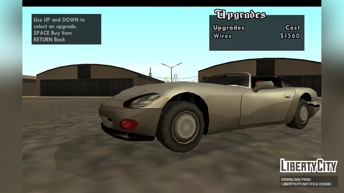 Nowa paczka kół w stylu SA dla Transfender / GTA San Andreas