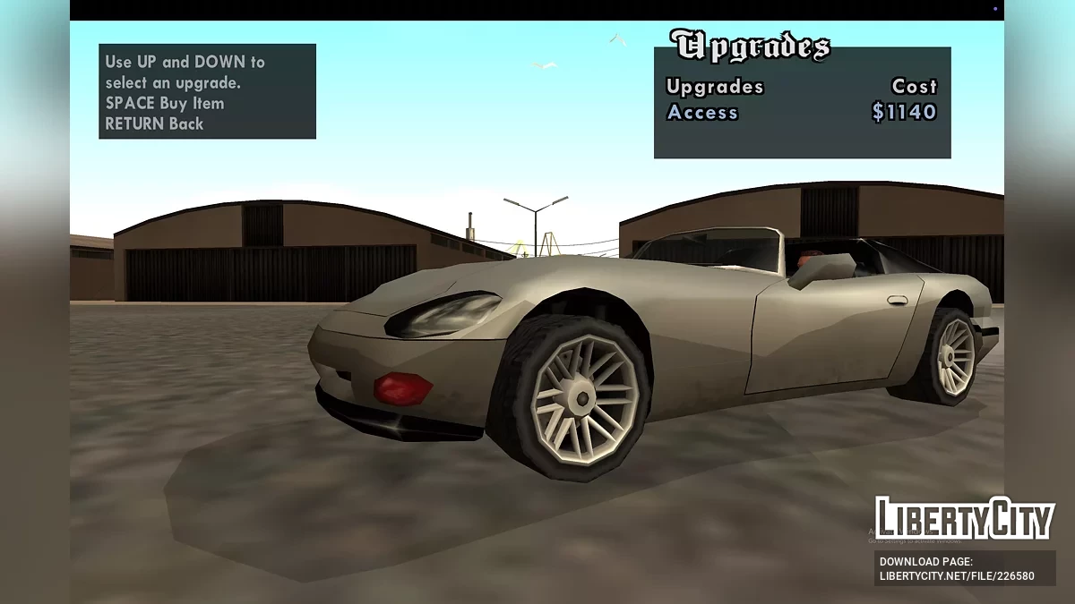 Nowa paczka kół w stylu SA dla Transfender / GTA San Andreas