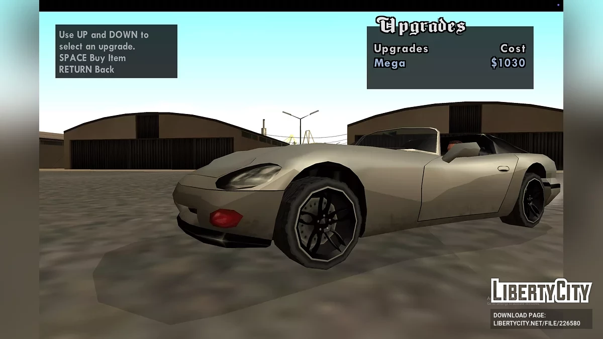 Nowa paczka kół w stylu SA dla Transfender / GTA San Andreas