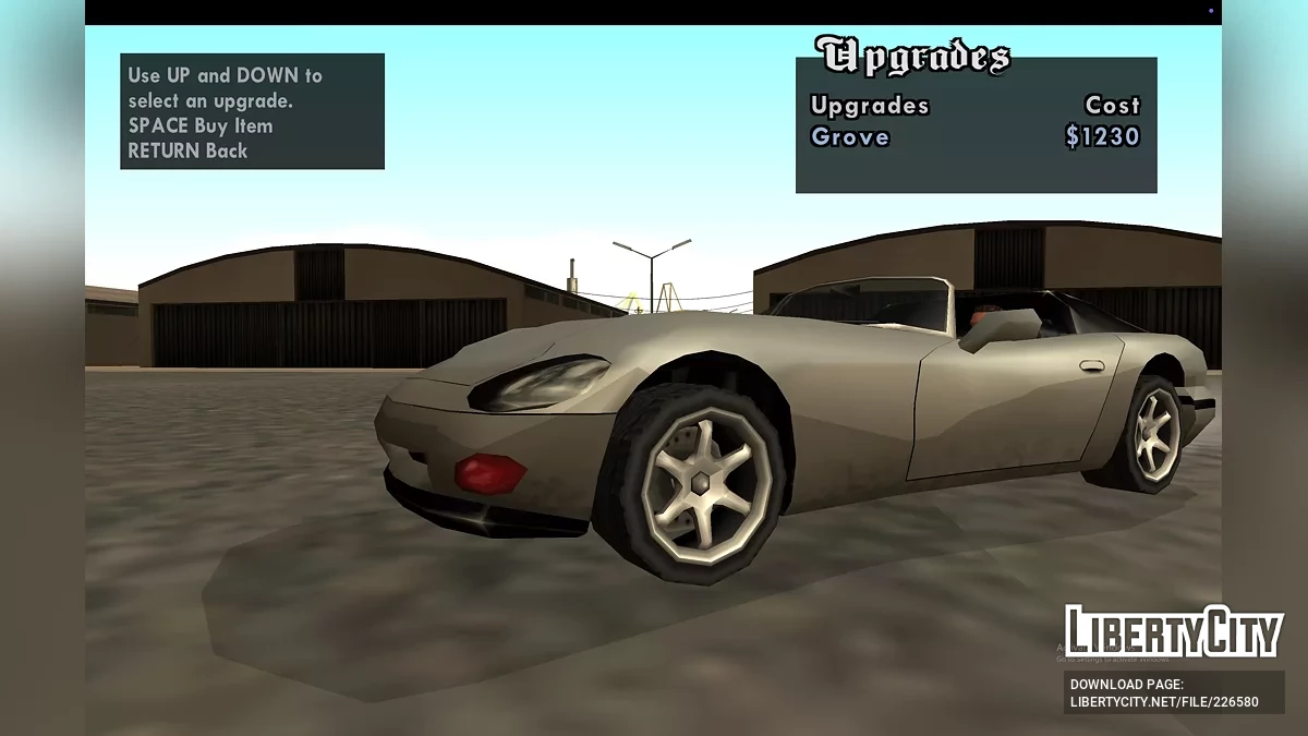 Nowa paczka kół w stylu SA dla Transfender / GTA San Andreas
