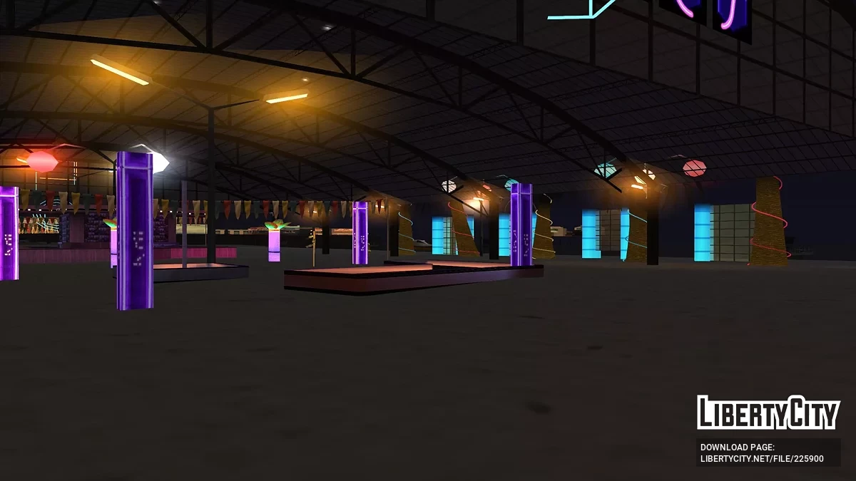 Beachside Night Bar / GTA San Andreas