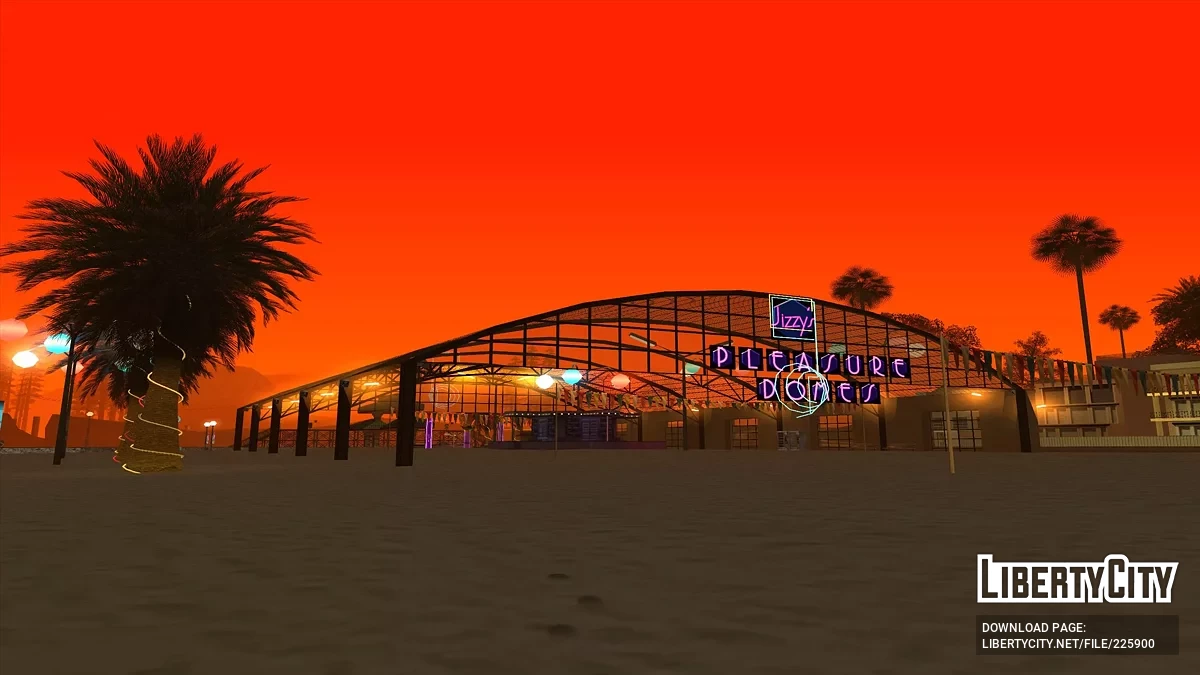 Beachside Night Bar / GTA San Andreas