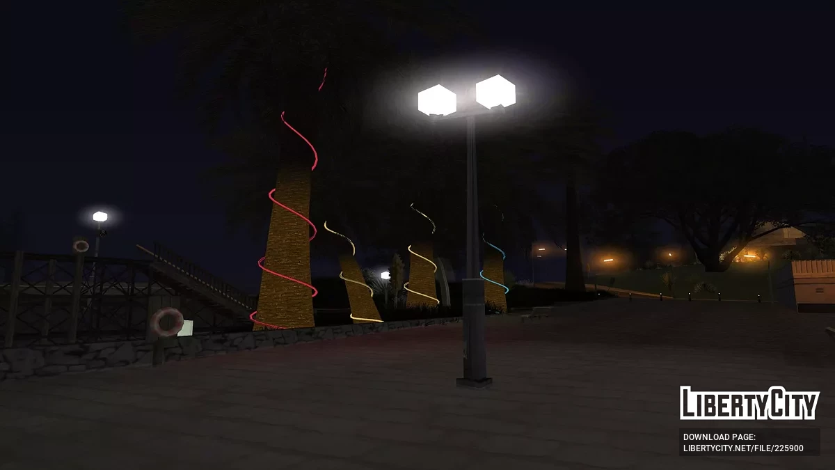 Beachside Night Bar / GTA San Andreas
