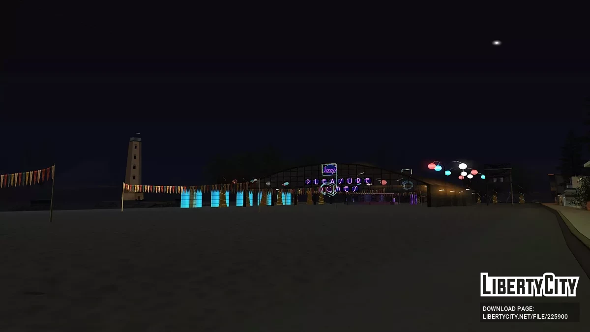 Beachside Night Bar / GTA San Andreas