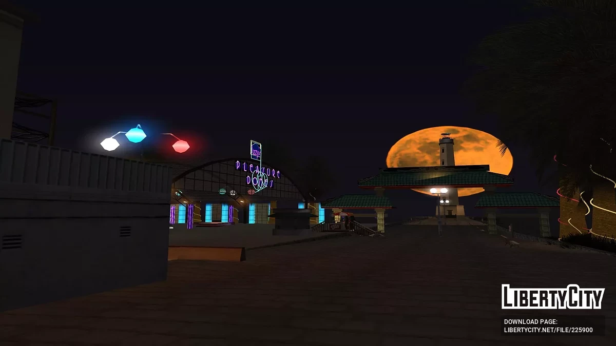 Beachside Night Bar / GTA San Andreas