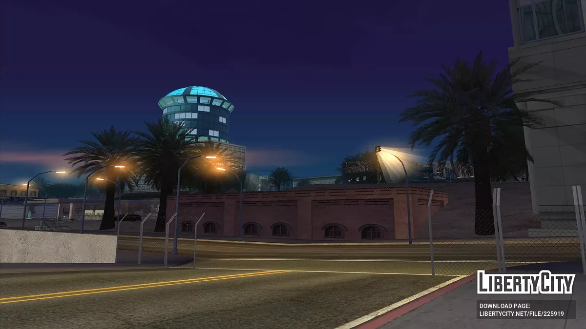 Reconstruction du chantier Doherty / GTA San Andreas