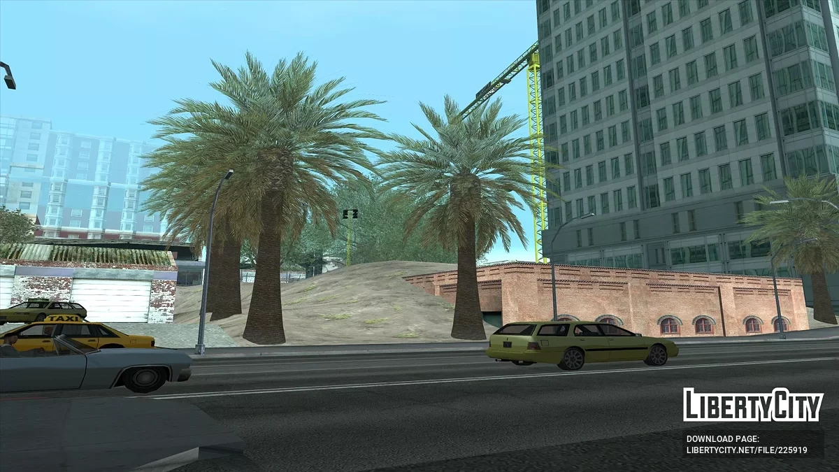 Reconstruction du chantier Doherty / GTA San Andreas