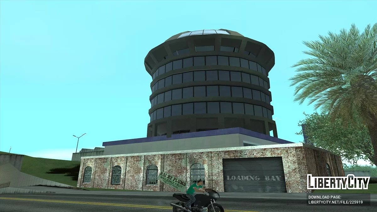 Reconstruction du chantier Doherty / GTA San Andreas