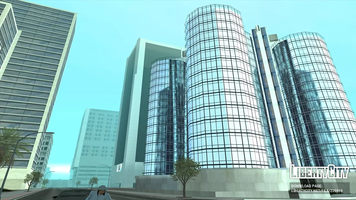 Reconstruction du chantier Doherty / GTA San Andreas