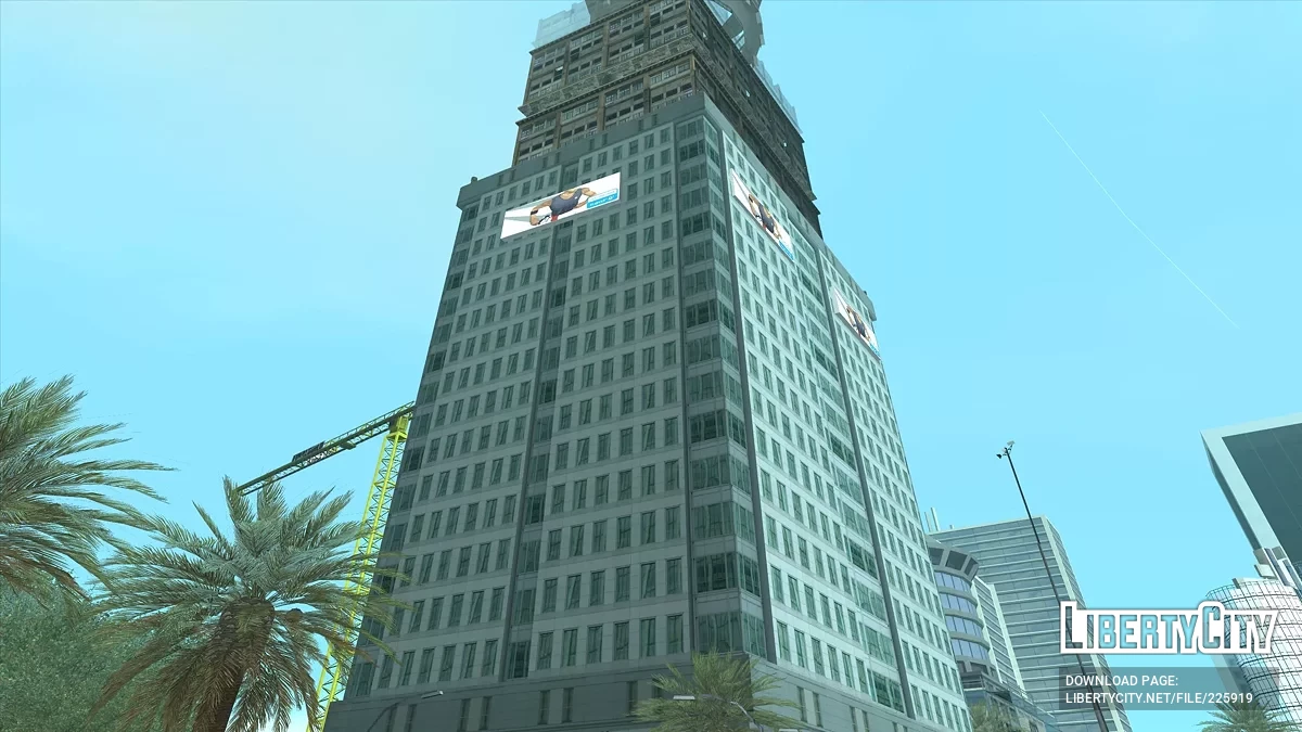 Reconstruction du chantier Doherty / GTA San Andreas