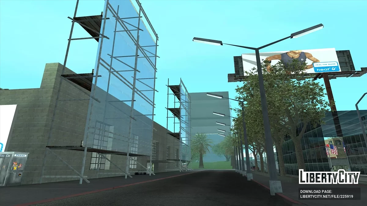Reconstruction du chantier Doherty / GTA San Andreas