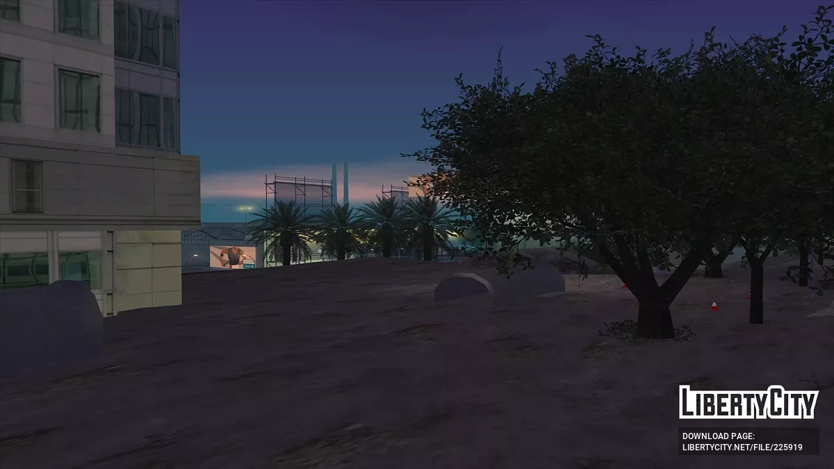 Reconstruction du chantier Doherty / GTA San Andreas