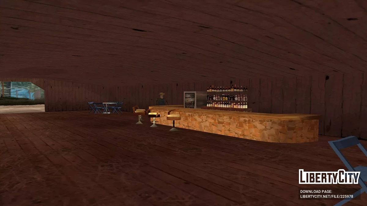 Closed Hilltop Farm / GTA San Andreas