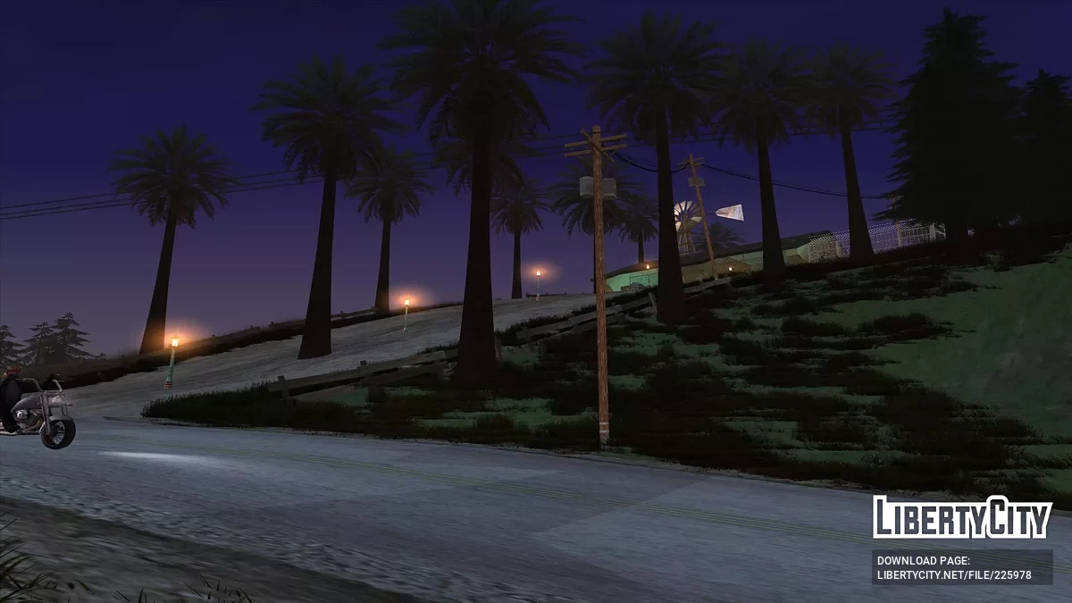 Closed Hilltop Farm / GTA San Andreas