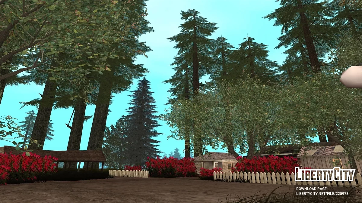 Closed Hilltop Farm / GTA San Andreas