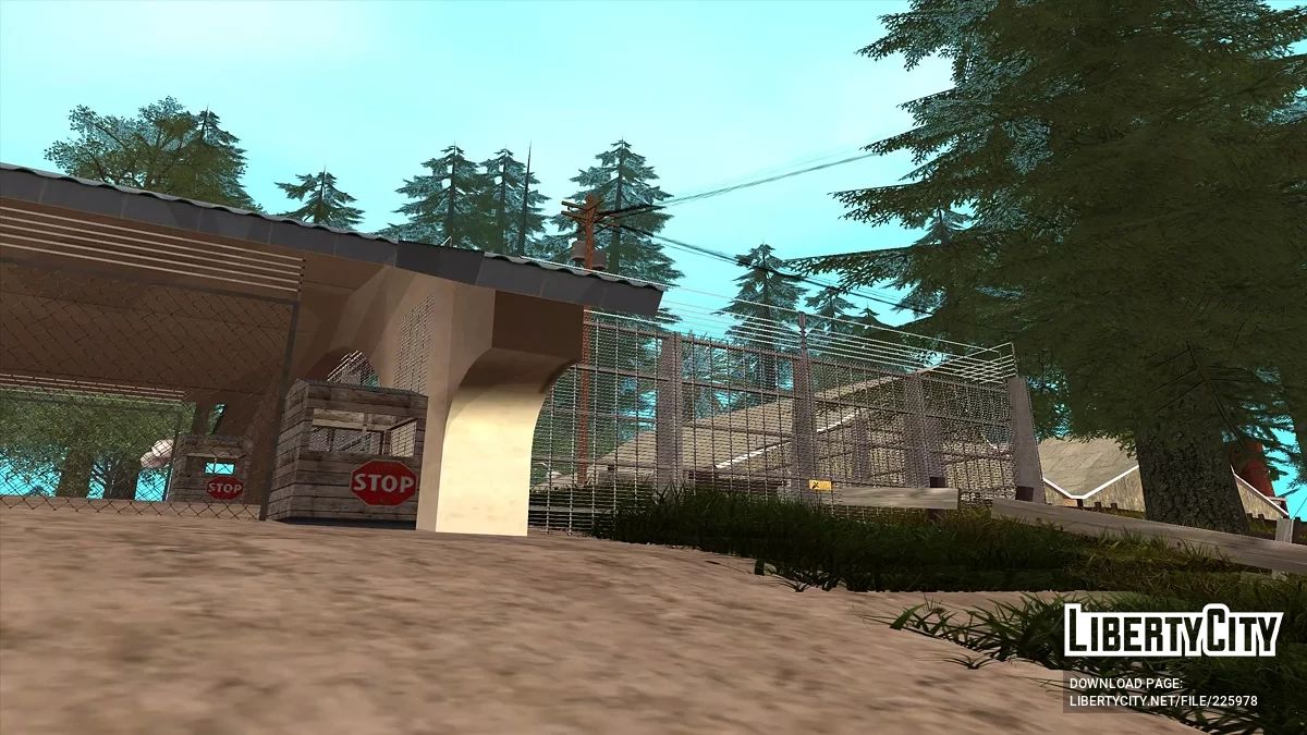 Closed Hilltop Farm / GTA San Andreas