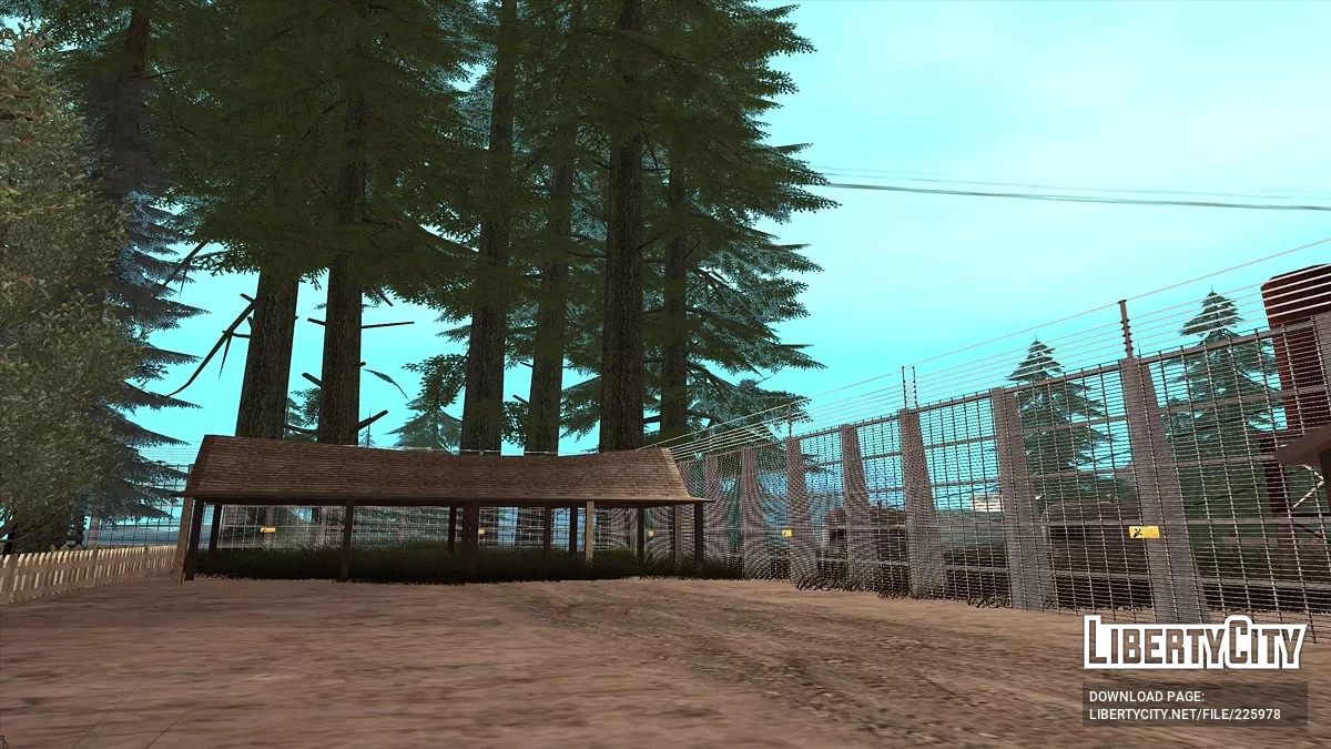 Closed Hilltop Farm / GTA San Andreas
