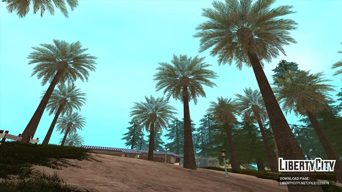 Closed Hilltop Farm / GTA San Andreas