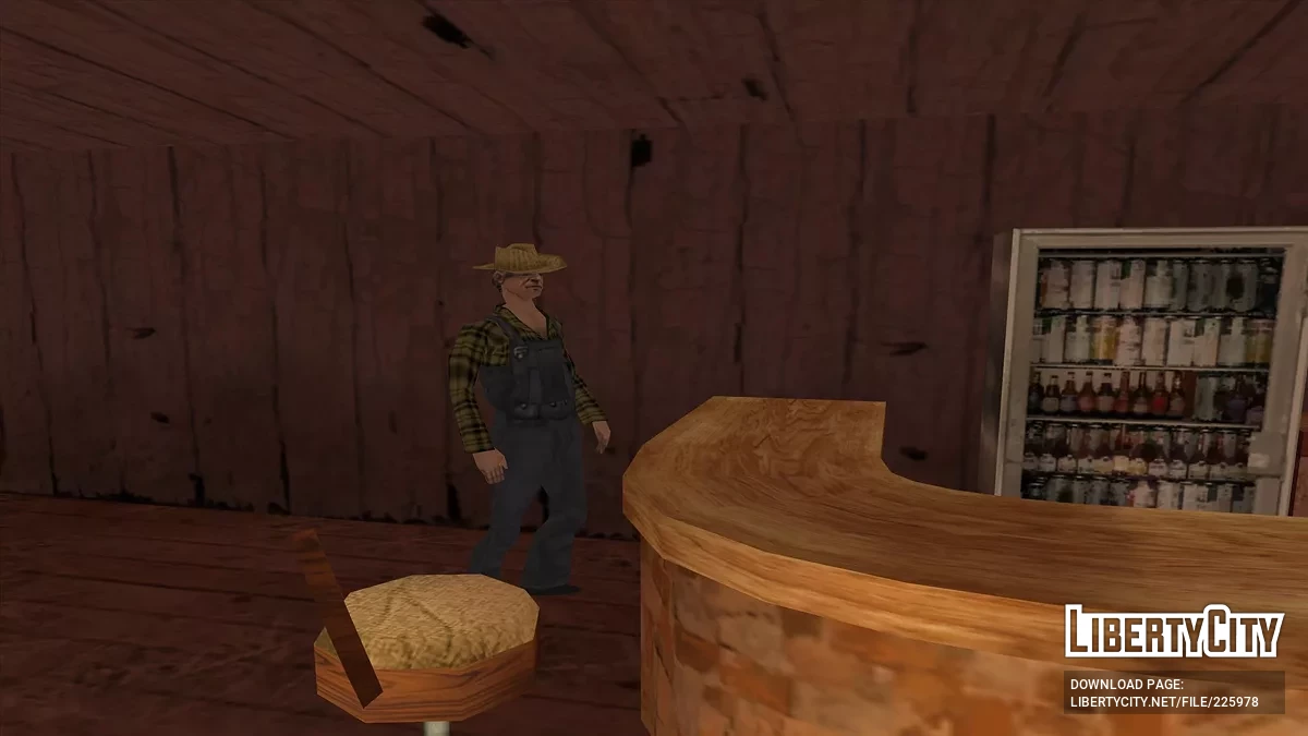 Closed Hilltop Farm / GTA San Andreas