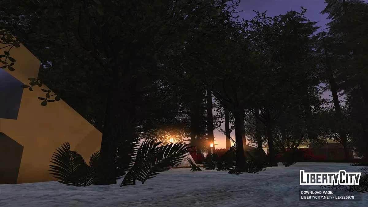 Closed Hilltop Farm / GTA San Andreas