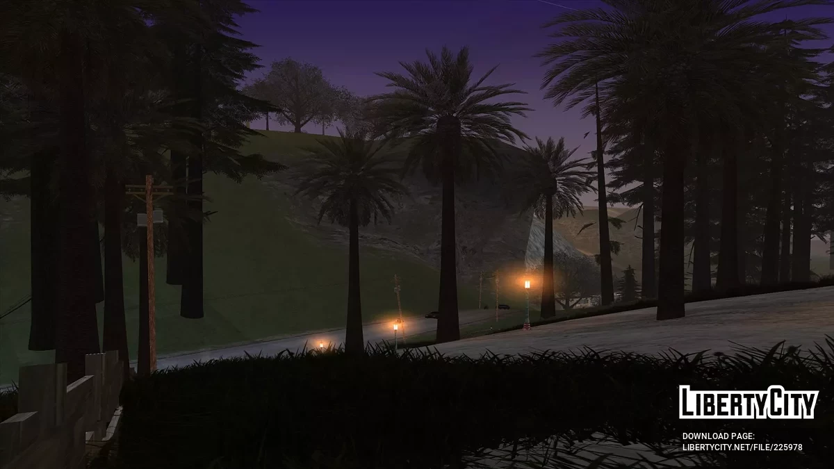 Closed Hilltop Farm / GTA San Andreas