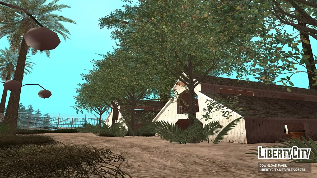 Closed Hilltop Farm / GTA San Andreas