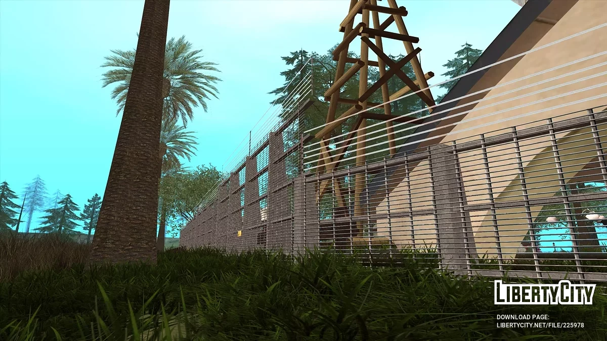 Closed Hilltop Farm / GTA San Andreas
