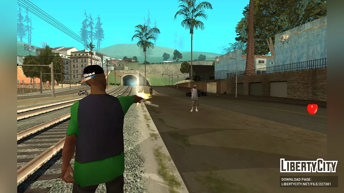 Кращі товариші та слабші банди / GTA San Andreas
