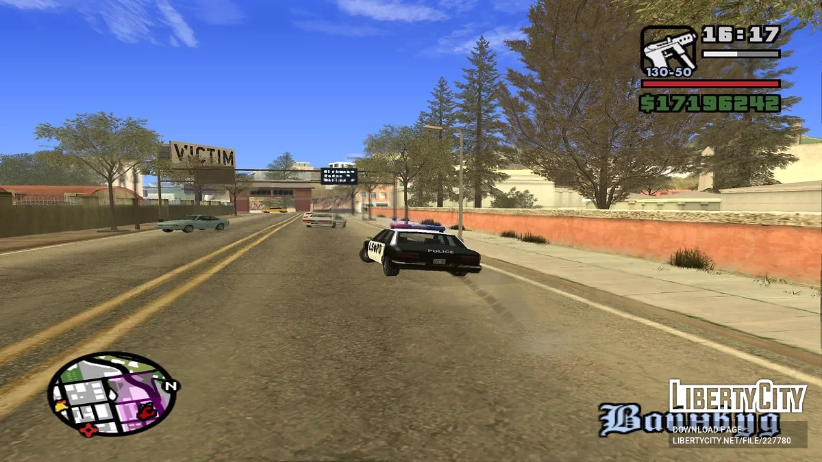 Set of Sirens from GTA 5 / GTA San Andreas
