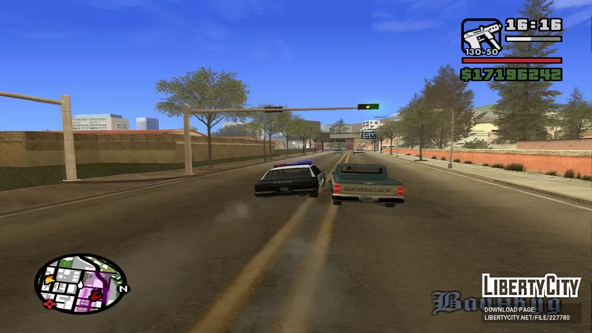 Set of Sirens from GTA 5 / GTA San Andreas