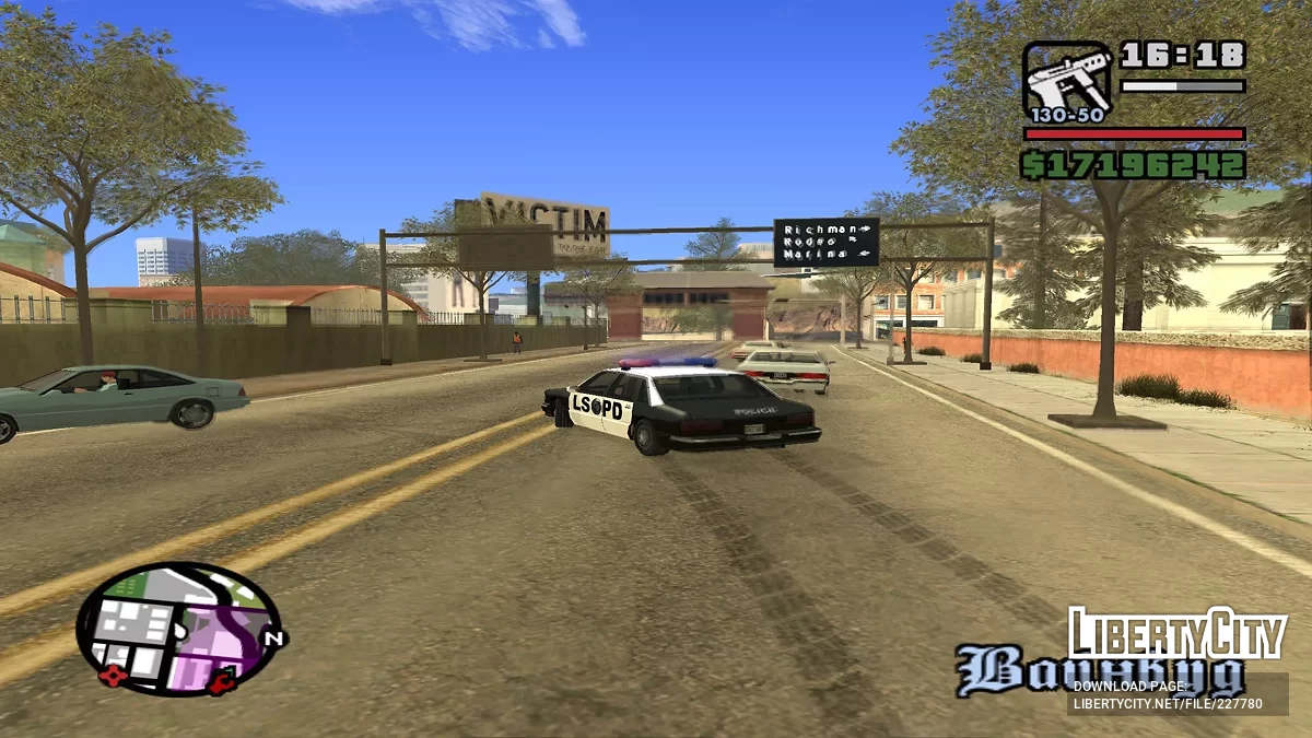 Set of Sirens from GTA 5 / GTA San Andreas