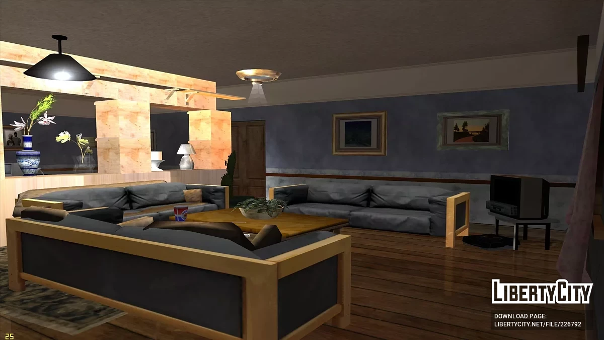 Casa Aconchegante do CJ / GTA San Andreas