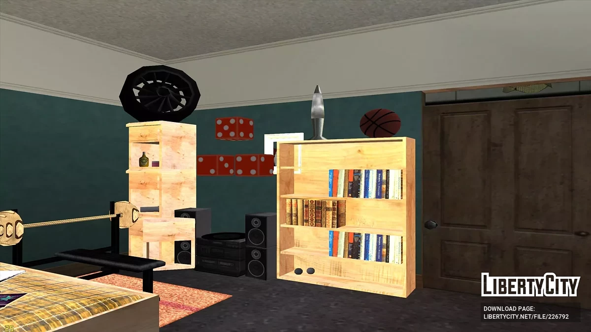 Casa Aconchegante do CJ / GTA San Andreas