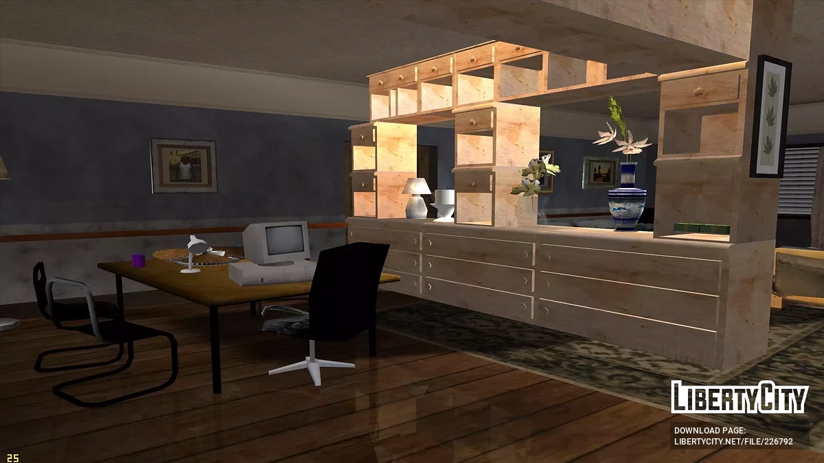 Casa Aconchegante do CJ / GTA San Andreas
