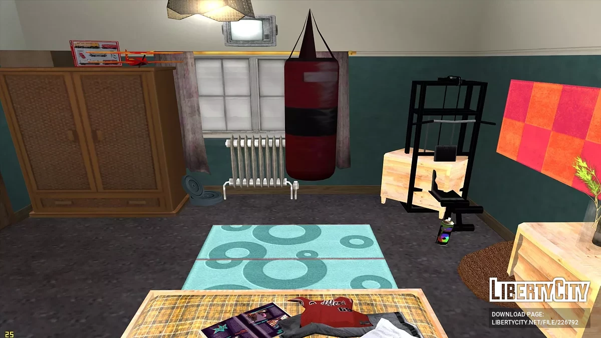 Casa Aconchegante do CJ / GTA San Andreas