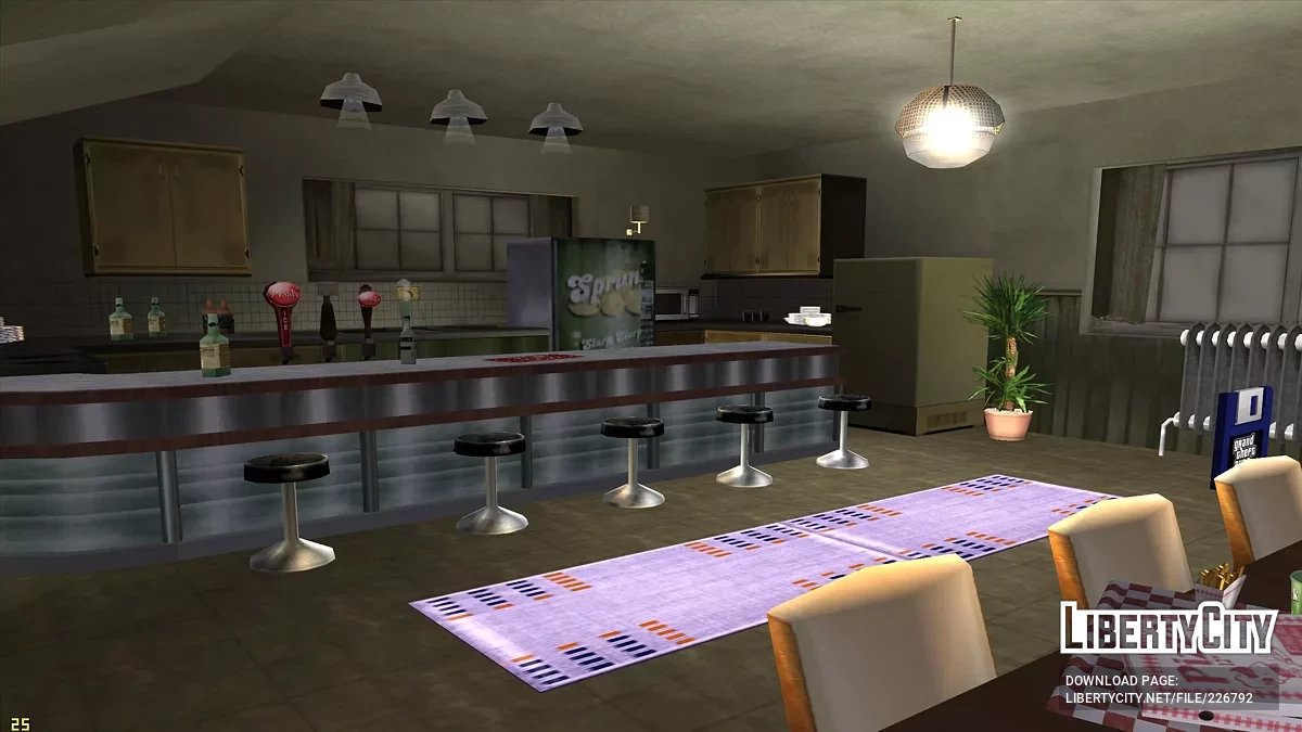 Casa Aconchegante do CJ / GTA San Andreas