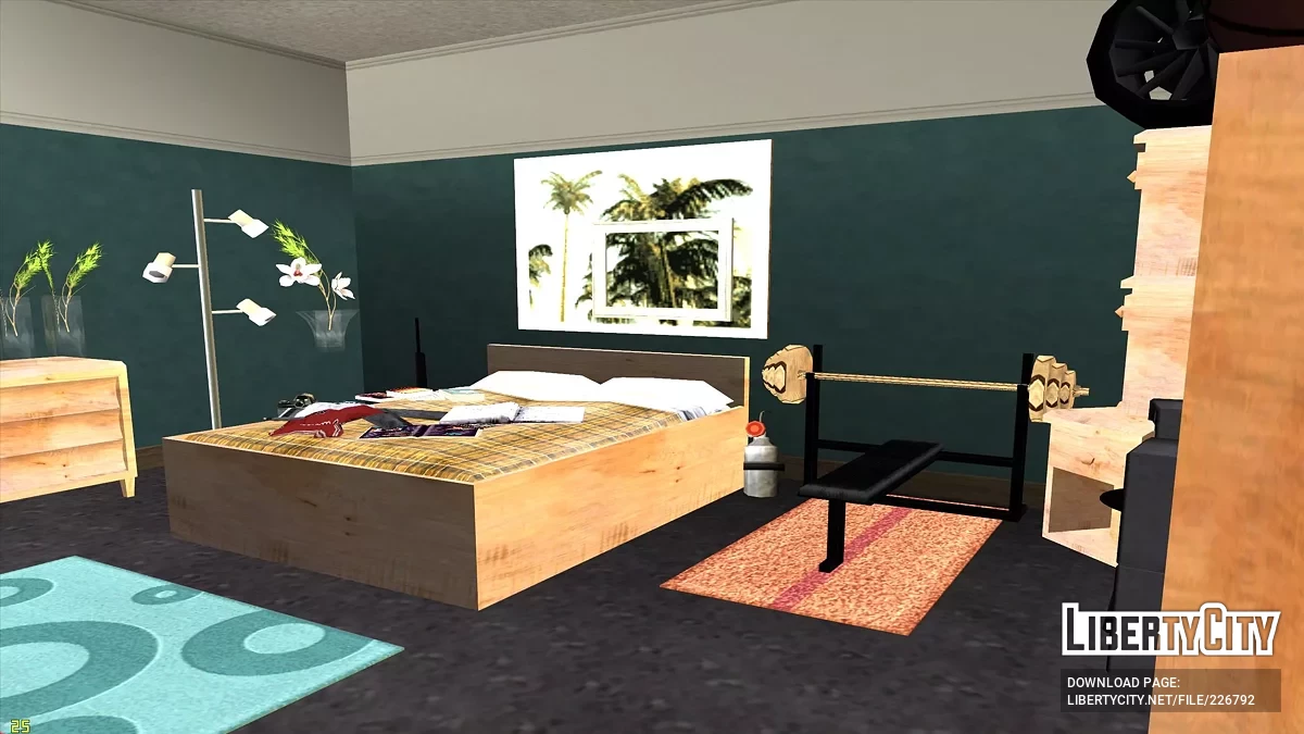 Casa Aconchegante do CJ / GTA San Andreas
