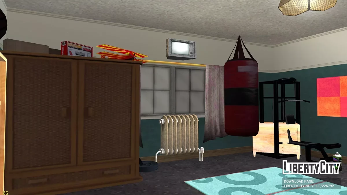 Casa Aconchegante do CJ / GTA San Andreas