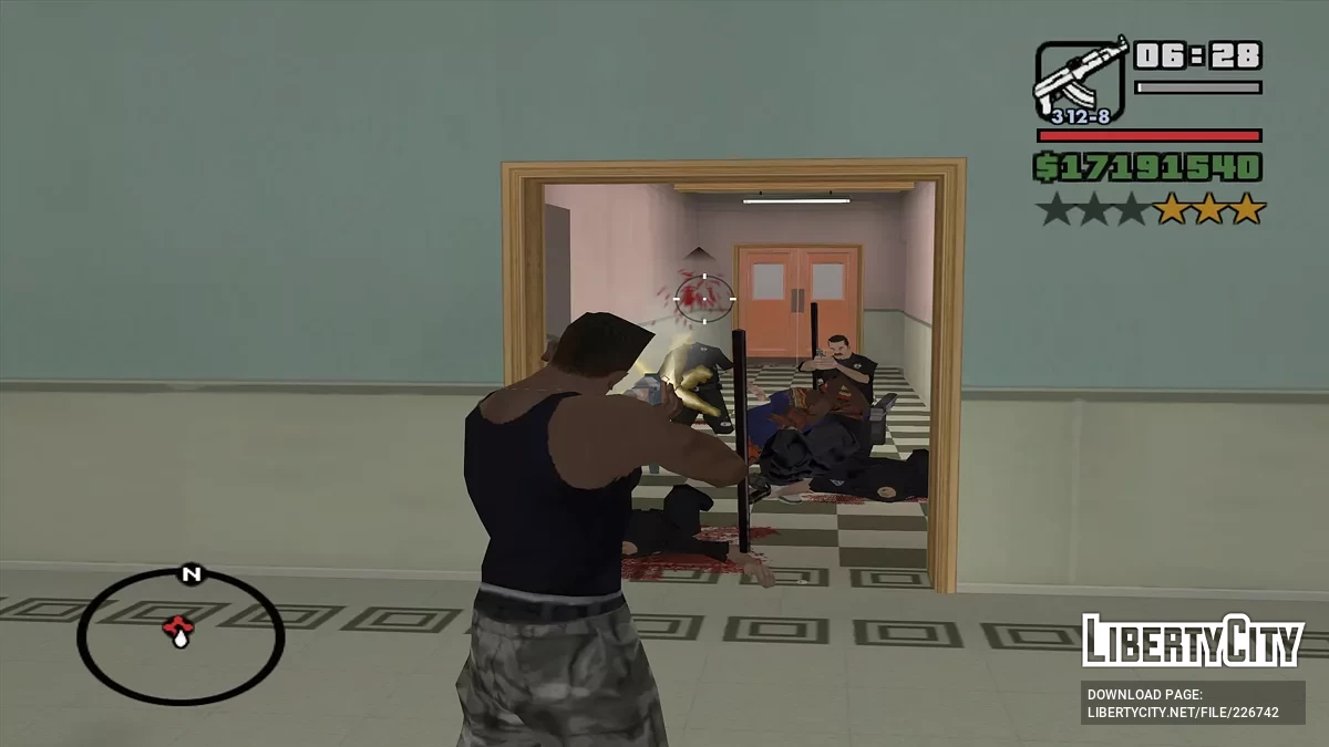 Відкритий департамент поліції в Сан Фіерро / GTA San Andreas