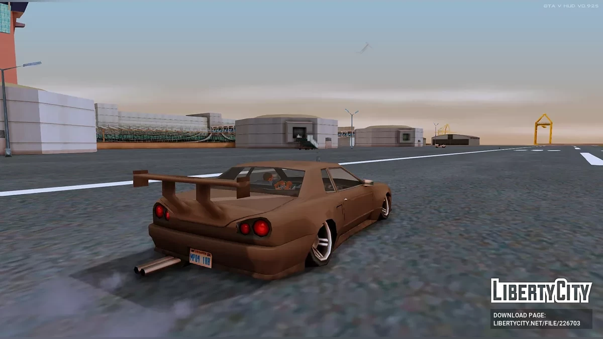 Elegy Stylé et Réglé / GTA San Andreas